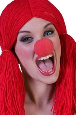 Naso Clown In Spugna Autoreggente