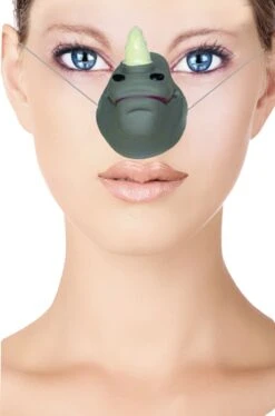 Smiffys Naso Finto Animale Da Rinoceronte