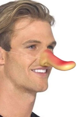 Naso Finto Da Cartone Animato O Comics A Papera 8 Cm