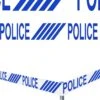 Nastro Polizia Per Delimitare Aree Del Crimine