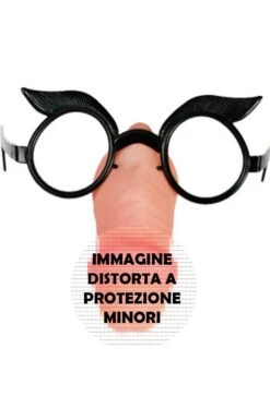 Addio Al Nubilato Occhiali Scherzo Con Naso A Grosso Pene O Fallo