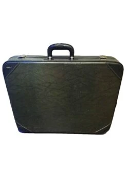 Oggetto Di Scena Valigia Vintage Rettangolare