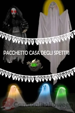 Pacchetto Decorazioni Halloween Casa Degli Spettri