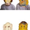 Pacchetto Maschere Di Carnevale Degli Animali Economiche