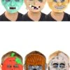 Pacchetto Risparmio Maschere Halloween Bambino