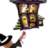 AMSCAN Palloncino Halloween Grande Casa Stregata Da Gonfiare A Elio