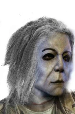 Parrucca Capelli Michael Myers Montata Su Calotta
