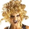 Parrucca Donna Bionda Con Boccoli Spirito Folle