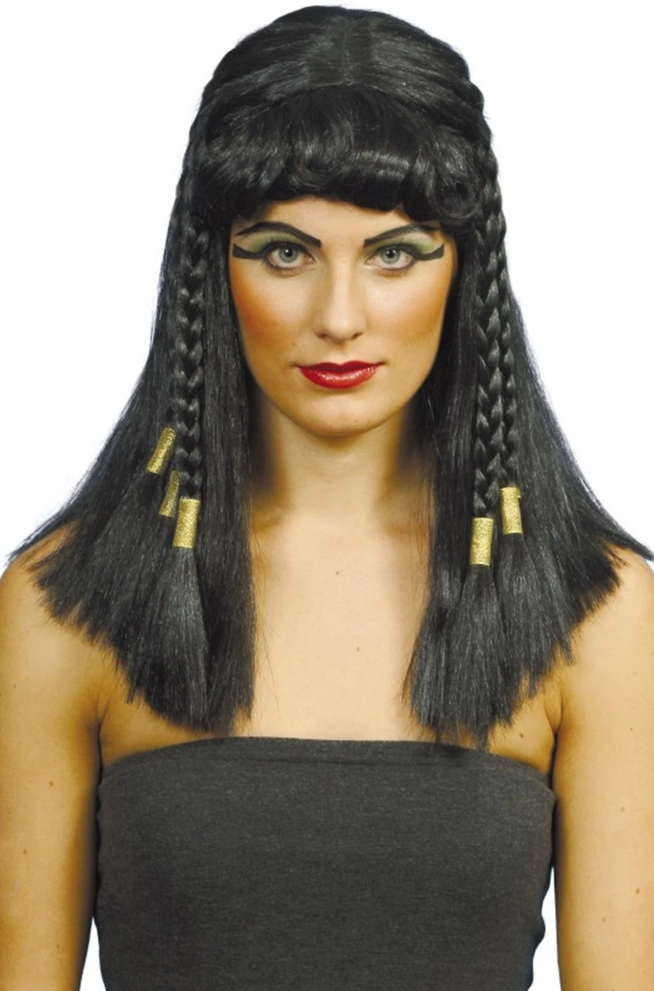 Smiffys Parrucca Egiziana O Cleopatra