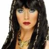 Smiffys Parrucca Donna Lunga Liscia Cleopatra