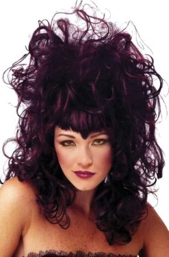 Parrucca Emo Vampira Diavola O Anche Per Drag