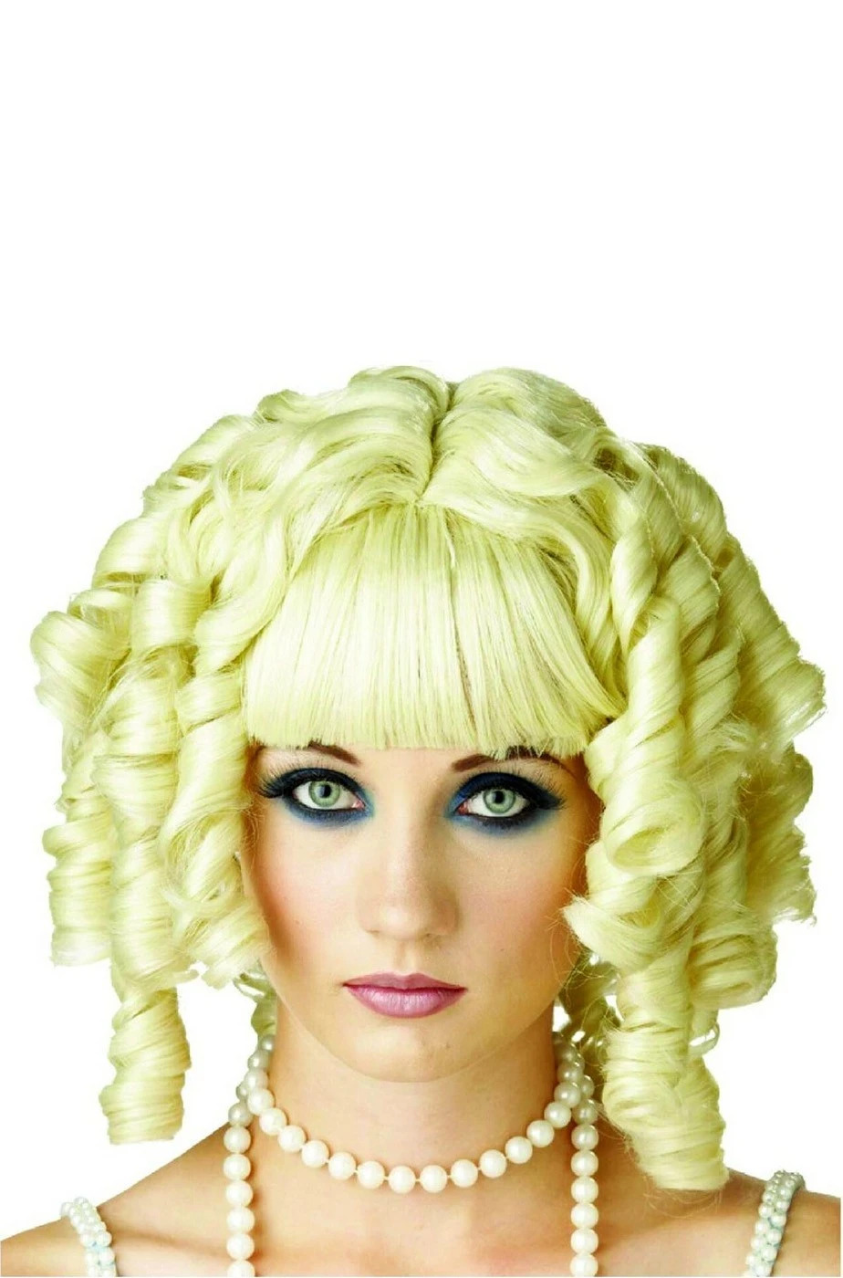 Parrucca Fantasma Bionda