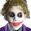 Parrucca Del Joker ORIGINALE Dal Ciclo Di Film Batman The Dark Knight