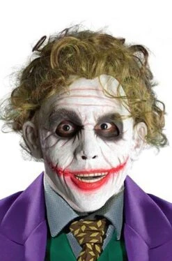 Parrucca Del Joker ORIGINALE Dal Ciclo Di Film Batman The Dark Knight