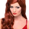 Smiffys Parrucca Rossa Lunga Mossa Per Jessica Rabbit