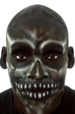 Calotta In Lattice Parrucca Da Calvo Pelata Nera