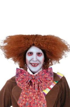 Parrucca Uomo Tea Party Per Cappellaio Matto