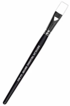 Pennello Trucco Professionale Kryolan Punta Scalpello 12