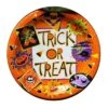AMSCAN Halloween Party Trick Or Treat Piatti Di Carta 20pzx23cm