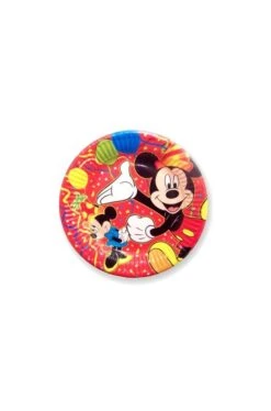 AMSCAN Piatti Party Carta Topolino Disney (10 Piatti, 22,5cm)