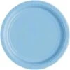 AMSCAN Piatti Party Di Carta Azzurri Piani Grandi (8 Piatti, 23cm)