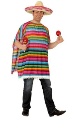 Poncho Messicano Taglia XL