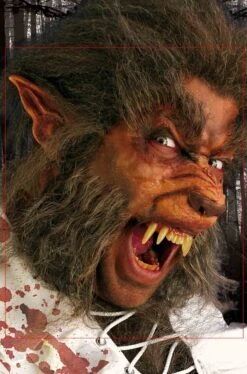 Prostetica Professionale Trucco Da Lupo Mannaro Licantropo