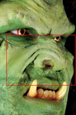 Protesi Mascherina Orco In Lattice