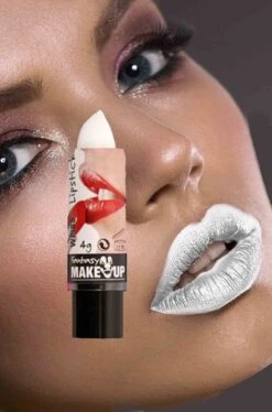 Rossetto Bianco Opaco Per Labbra