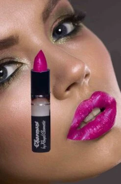 WIDMANN Rossetto Rosso Scuro Con Brillantini Per Labbra