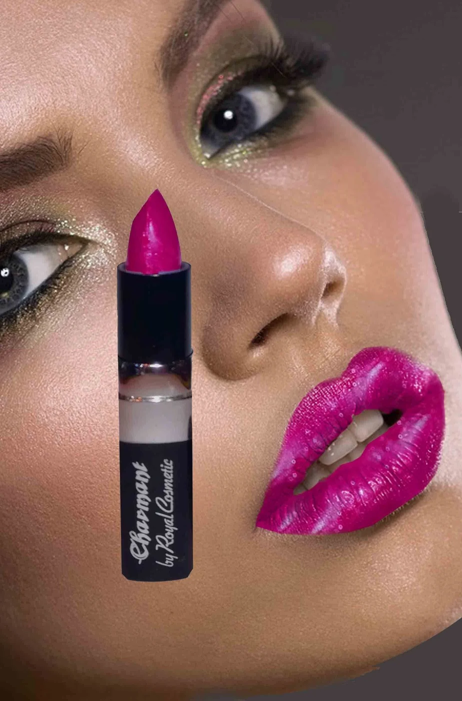 WIDMANN Rossetto Rosso Scuro Con Brillantini Per Labbra