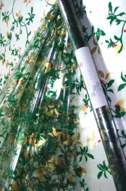 AMSCAN Rotolo Di Pellicola Trasparente Con Vischio 105x76cm