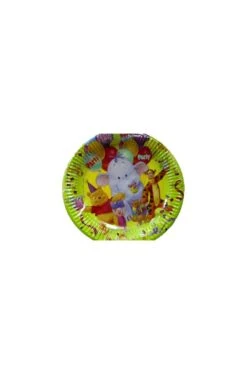 AMSCAN Set 10 Piatti Party Piani Winnie The Pooh 23cm