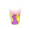AMSCAN Primo Compleanno Bambina Party 8 Bicchieri 266ml