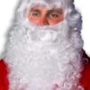 Set Barba Baffo E Parrucca Babbo Natale