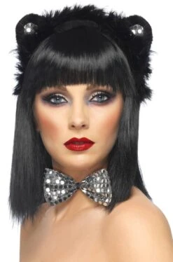 Smiffys Set Con Paillettes Da Gattina