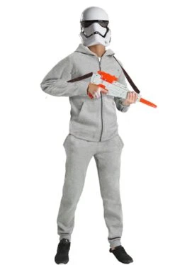 Set Costume Bambino Star Wars Stormtrooper Maschera E Mitra