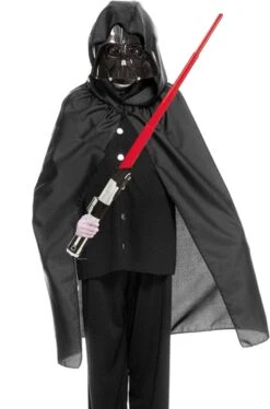 Set Costume Di Carnevale Bambino Darth Vader Di Star Wars