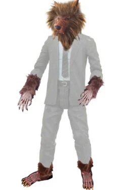Costume Da Lupo Mannaro O Lican O Bestia Pacchetto