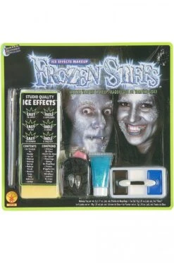 Set Makeup Trucco Vampiro Argento Dei Ghiacci