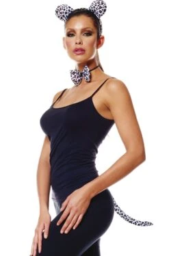 Set Costume Da Animale Da Leopardo