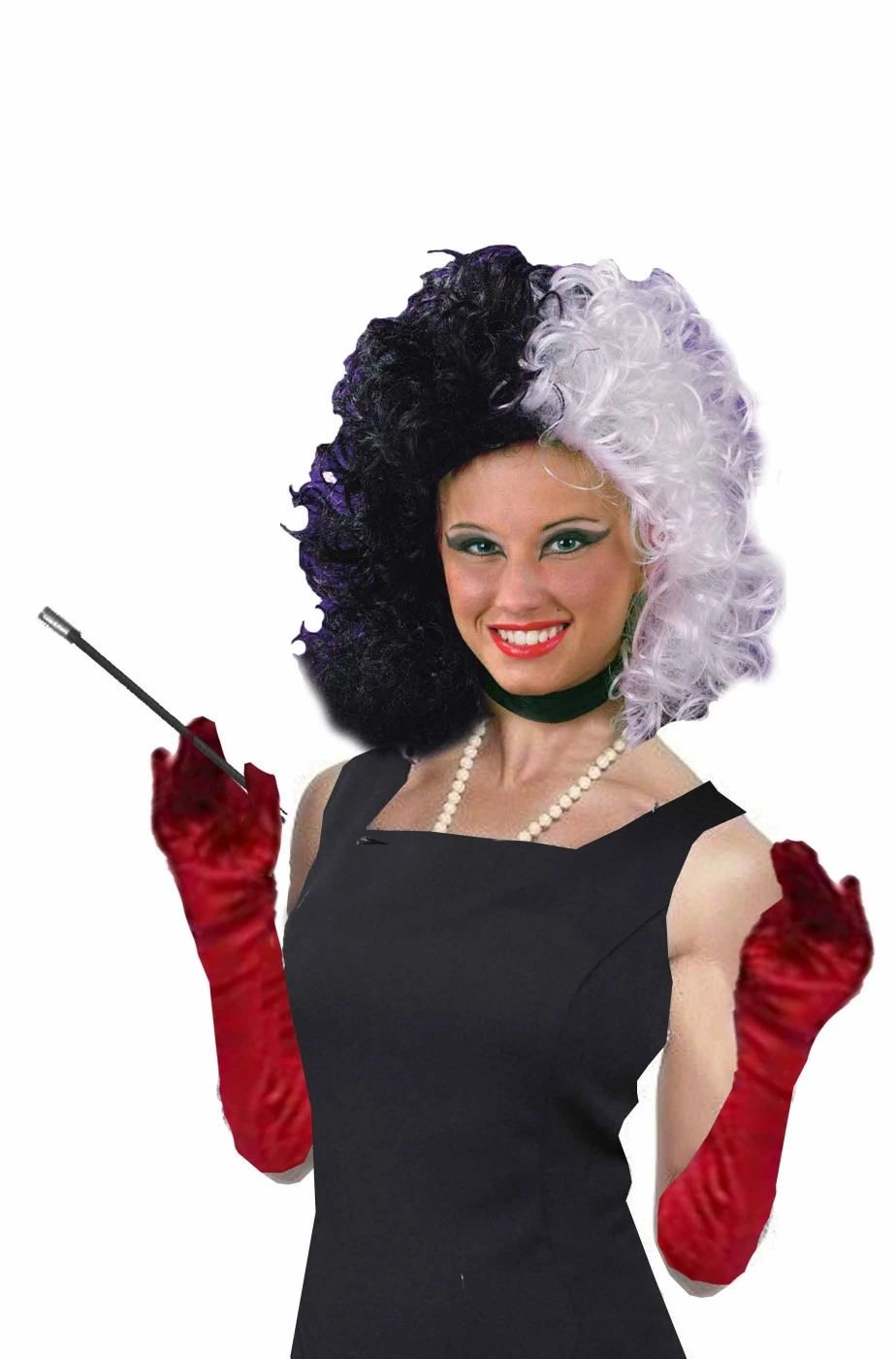 Set Per Costume Da Crudelia Demon