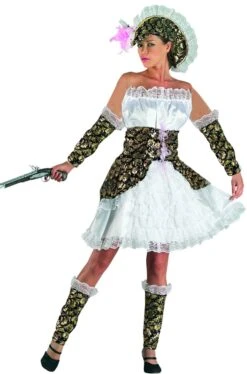 Set Da Piratessa Donna Adulta