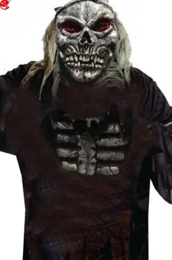 Maschera E Petto Zombie