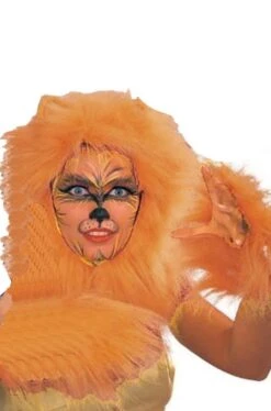 Set Costume Da Animale Da Leone