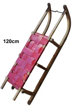 AMSCAN Slitta D'epoca Per Babbo Natale Da Vetrina Per Allestimenti Natalizi