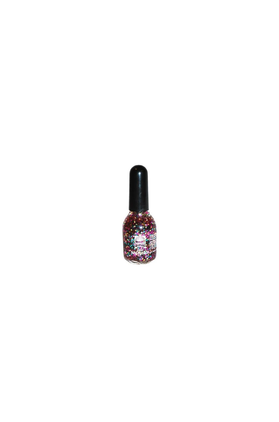 Smalto Per Unghie Brillantini Glitter Arcobaleno 15 Ml - immagine 2