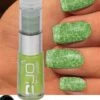 Smalto Per Unghie Brillantini Duo Verdi Da Applicare Su Smalto Verde 8ml