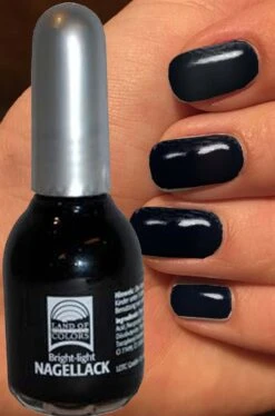 Smalto Per Unghie Nero Strega Nailart 15 Ml