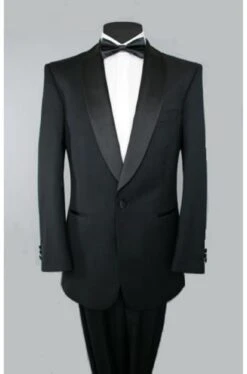 Smoking Sciallato Nero SU ORDINAZIONE